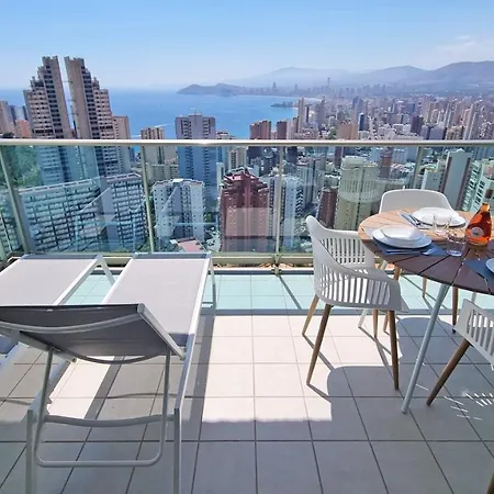 Apartment Planta 21 Con Terraza Privada Y Vistas Al Mar