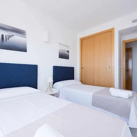 Planta 21 Con Terraza Privada Y Vistas Al Mar * Benidorm