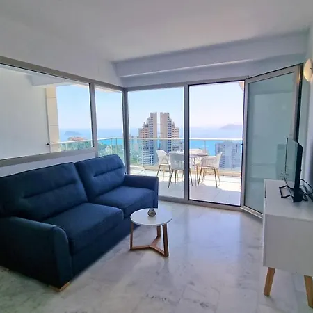 Planta 21 Con Terraza Privada Y Vistas Al Mar Apartment *