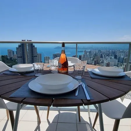 Planta 21 Con Terraza Privada Y Vistas Al Mar Apartment *