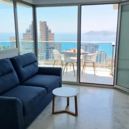 Planta 21 Con Terraza Privada Y Vistas Al Mar * Benidorm