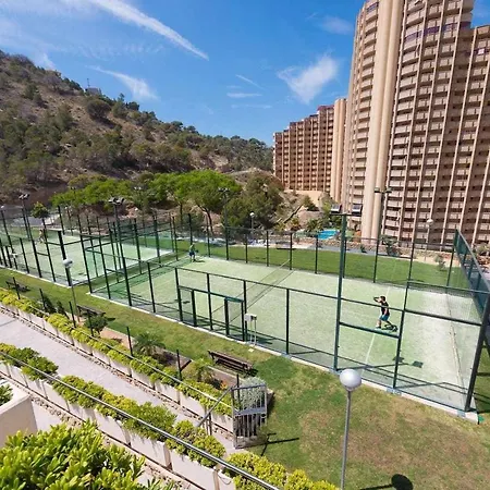 Apartment Planta 21 Con Terraza Privada Y Vistas Al Mar Benidorm