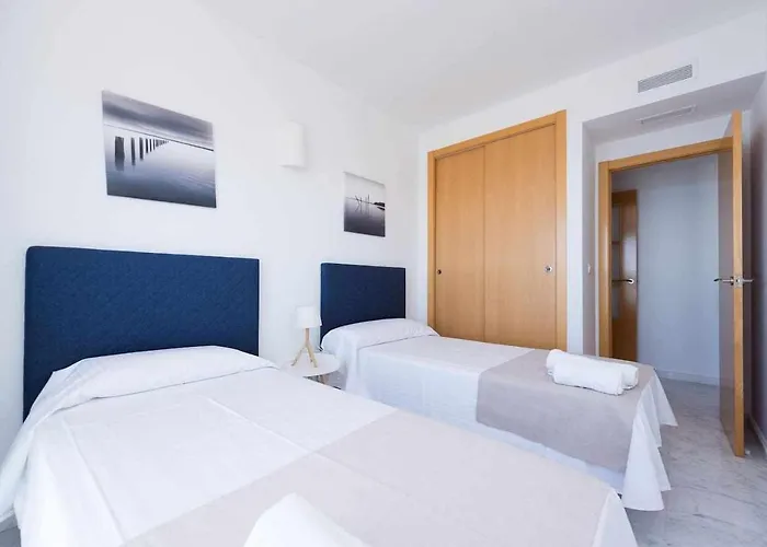 Planta 21 Con Terraza Privada Y Vistas Al Mar * Benidorm