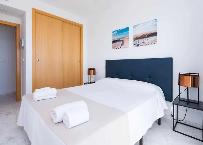 Planta 21 Con Terraza Privada Y Vistas Al Mar * Benidorm
