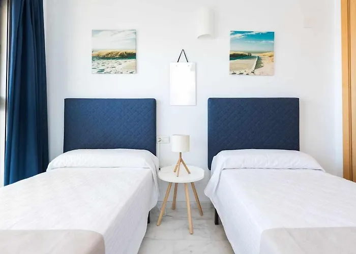 Planta 21 Con Terraza Privada Y Vistas Al Mar Benidorm